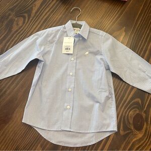 TBBC Blue Checkered Shirt